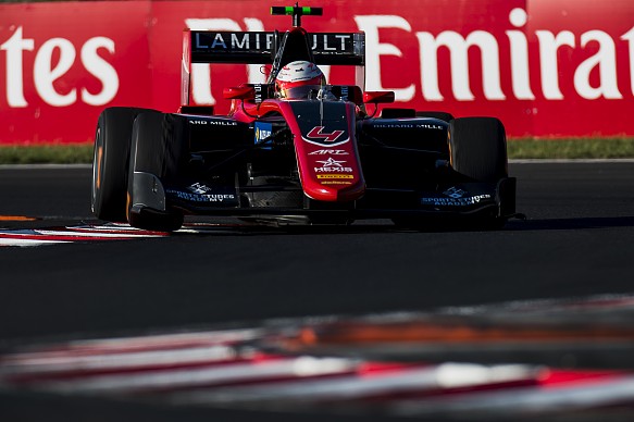 Anthoine Hubert GP3 2017 Anthoine Hubert GP3 2017