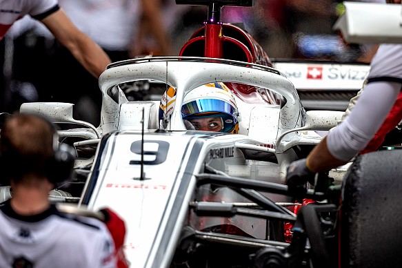 Marcus Ericsson, Austrian GP 2018 Marcus Ericsson, Austrian GP 2018