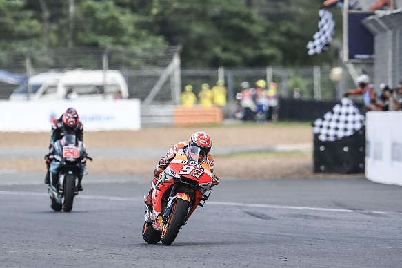 Marc Marquez wins 2019 MotoGP title Marc Marquez wins 2019 MotoGP title