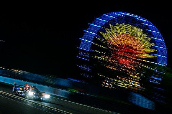 Jean-Eric Vergne Le Mans 24 Hours Jean-Eric Vergne Le Mans 24 Hours