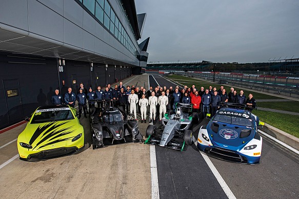 Aston Martin Autosport Award 2019 cars and finalists Aston Martin Autosport Award 2019 cars and finalists