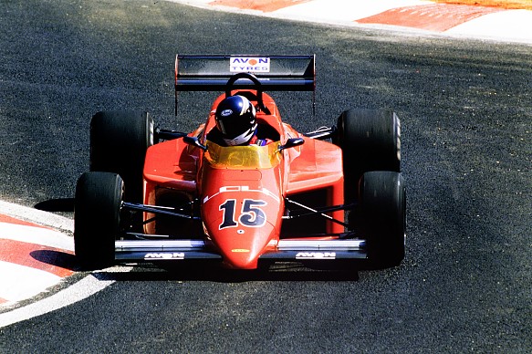 Johnny Dumfries 1985 Lola Motorsport Johnny Dumfries 1985 Lola Motorsport