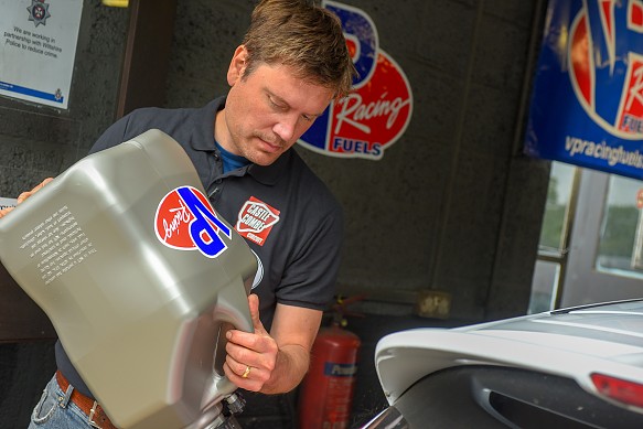 VP Racing Fuels jerry can VP Racing Fuels jerry can
