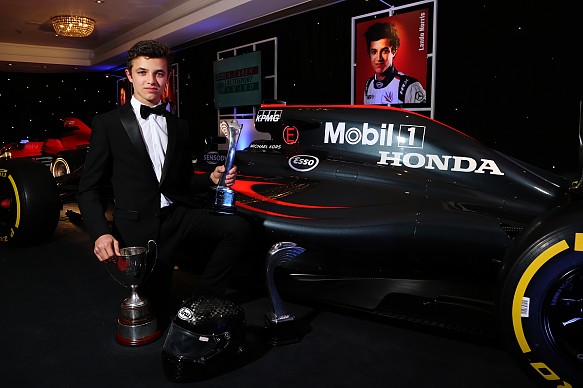 Lando Norris wins MABA Lando Norris wins MABA