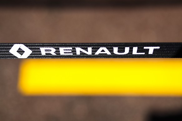 Renault logo F1 2019 Renault logo F1 2019