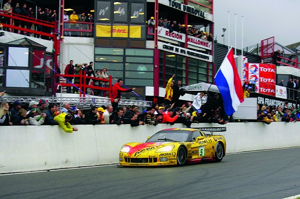 Marcel Fassler 2007 Spa 24 Hours Marcel Fassler 2007 Spa 24 Hours