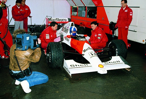 David Coulthard MABA test David Coulthard MABA test