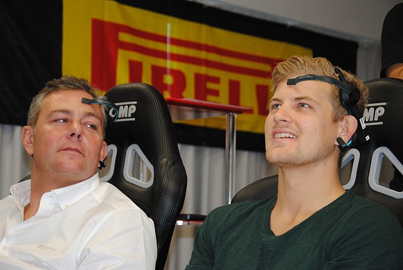 Mario Isola, Pirelli, Marcus Ericsson, Formula Medicine Mario Isola, Pirelli, Marcus Ericsson, Formula Medicine