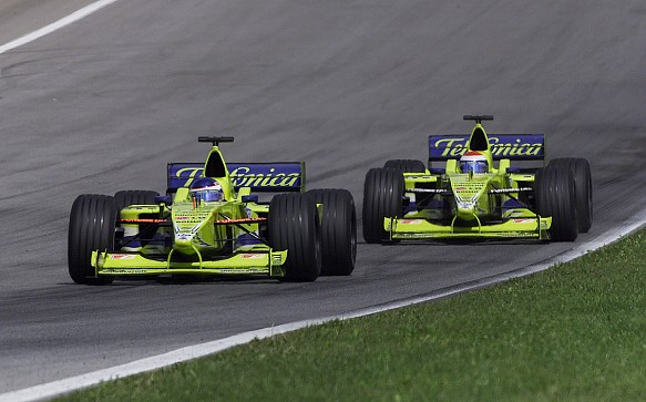 Mazzacane Gene Minardi F1 2000 Mazzacane Gene Minardi F1 2000