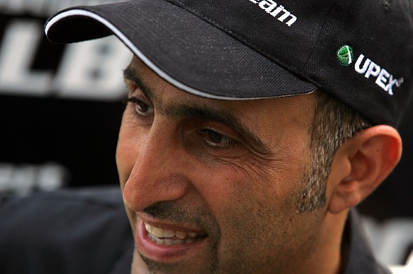 Chanoch Nissany Minardi Hungarian Grand Prix 2005 Chanoch Nissany Minardi Hungarian Grand Prix 2005