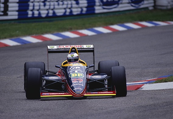 Yannick Dalmas F1 1988 Yannick Dalmas F1 1988