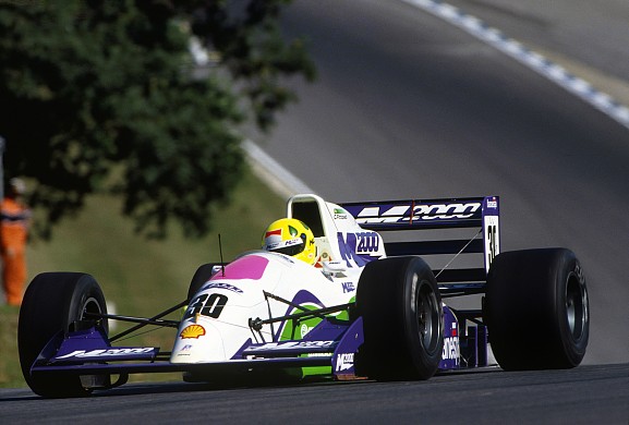 Christian Fittipaldi 1991 F3000 Pacific Racing Christian Fittipaldi 1991 F3000 Pacific Racing