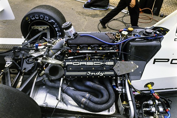 1990 Porsche 90P Indycar engine 1990 Porsche 90P Indycar engine