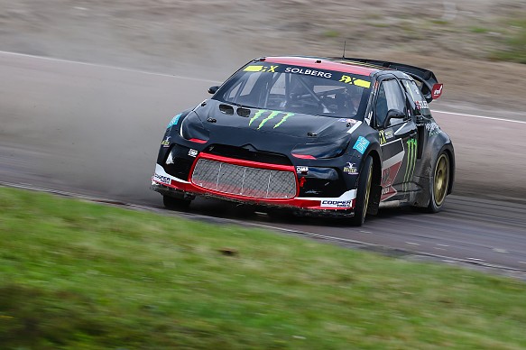 Petter Solberg Citroen DS3 2016 World RX Petter Solberg Citroen DS3 2016 World RX