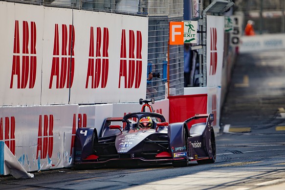Robin Frijns Virgin Racing FE Bern 2019 Robin Frijns Virgin Racing FE Bern 2019