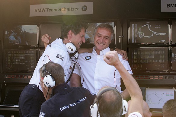 Charly Lamm Schnitzer BMW DTM Charly Lamm Schnitzer BMW DTM
