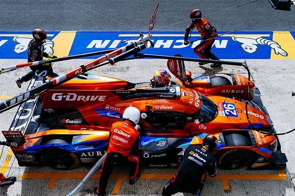 Jean-Eric Vergne Le Mans 24 Hours Jean-Eric Vergne Le Mans 24 Hours