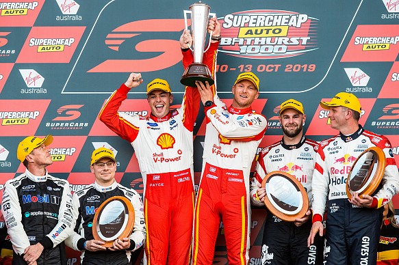 Scott McLaughlin Alexandre Premat Penske Bathurst 2019 Scott McLaughlin Alexandre Premat Penske Bathurst 2019