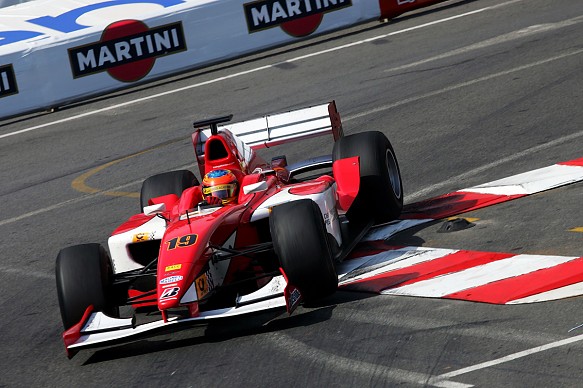 Timo Glock 2006 BCN Competition GP2 Monaco Timo Glock 2006 BCN Competition GP2 Monaco