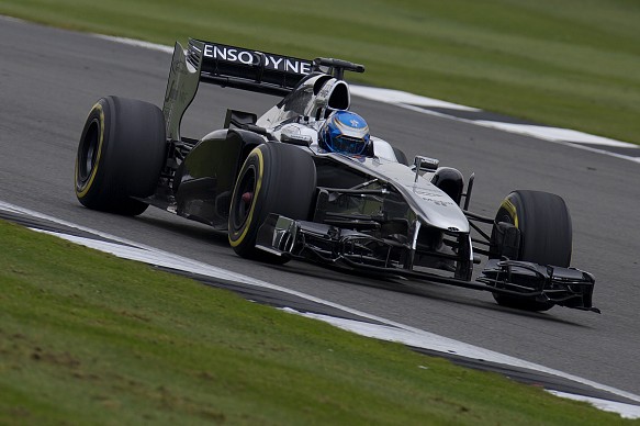 Will Palmer McLaren Autosport BRDC Award prize F1 run Will Palmer McLaren Autosport BRDC Award prize F1 run