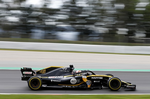 Jack Aitken Renault 2018 Barcelona Young Driver Test Jack Aitken Renault 2018 Barcelona Young Driver Test