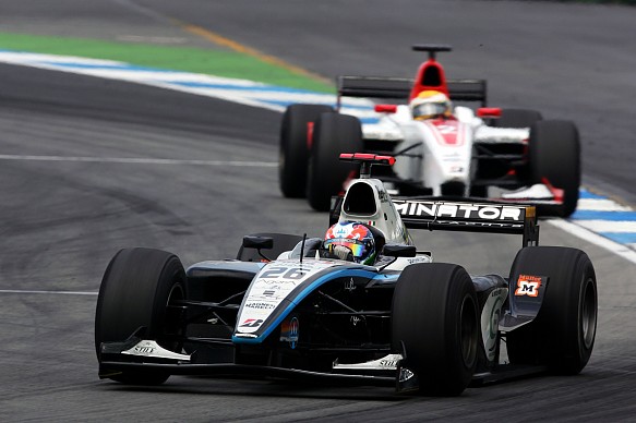 Gianmaria Bruni 2006 Trident GP2 Hockenheim Gianmaria Bruni 2006 Trident GP2 Hockenheim