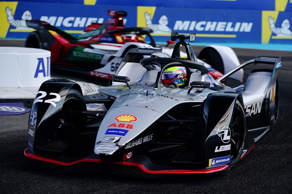 Oliver Rowland Nissan e.dams New York Formula E 2019 Oliver Rowland Nissan e.dams New York Formula E 2019