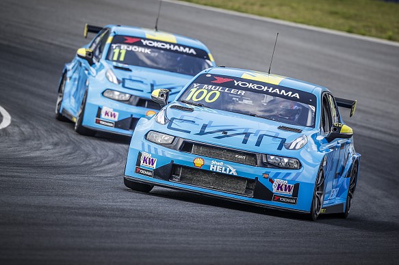 Yvan Muller WTCR Ningbo 2019 Yvan Muller WTCR Ningbo 2019