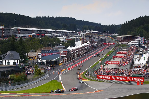 Belgian Grand Prix 2017 F1 Belgian Grand Prix 2017 F1