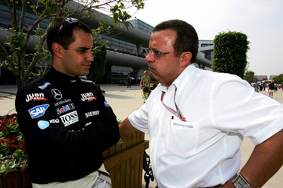 Juan Pablo Montoya Domingos Piedade Juan Pablo Montoya Domingos Piedade