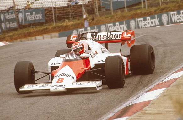 Niki Lauda McLaren F1 1984 Niki Lauda McLaren F1 1984