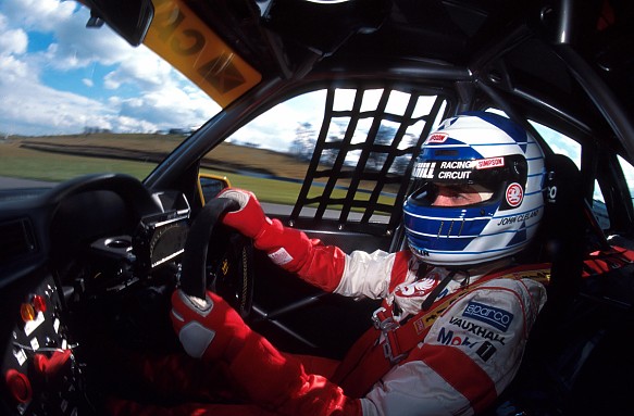 John Cleland Vauxhall BTCC John Cleland Vauxhall BTCC