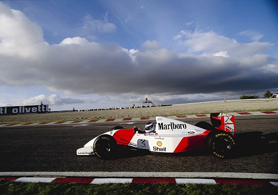 Mika Hakkinen 1993 McLaren Portugal Estoril Mika Hakkinen 1993 McLaren Portugal Estoril