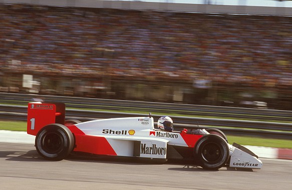 Alain Prost McLaren F1 1987 Alain Prost McLaren F1 1987