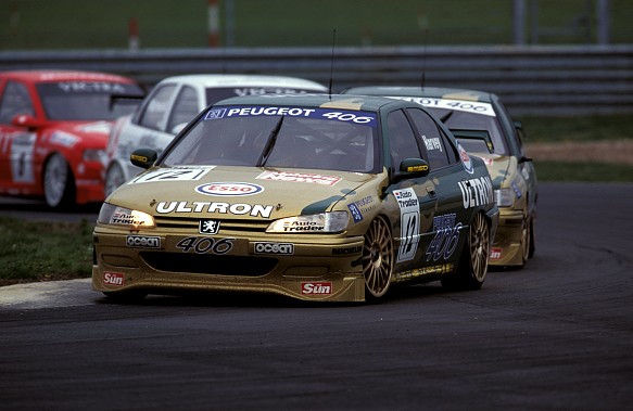 Tim Harvey Peugeot BTCC 1997 Tim Harvey Peugeot BTCC 1997