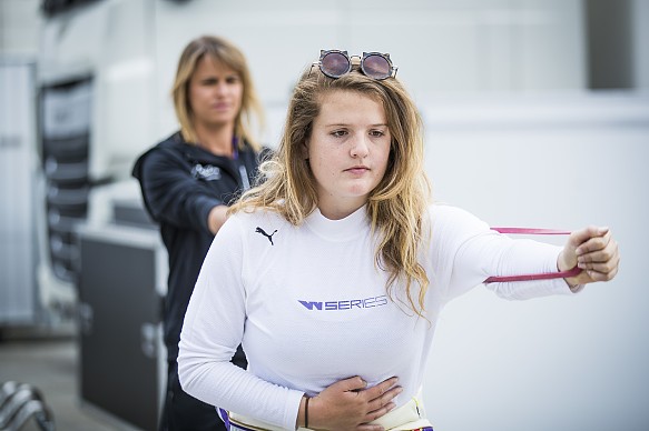 Caitlin Wood W Series Misano 2019 Caitlin Wood W Series Misano 2019