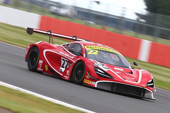 Balfe McLaren Silverstone British GT 2019 Balfe McLaren Silverstone British GT 2019