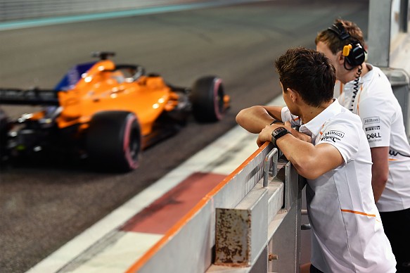 Lando Norris F1 2018 Lando Norris F1 2018