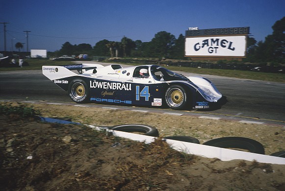 Al Holbert Lowenbrau Special IMSA Al Holbert Lowenbrau Special IMSA