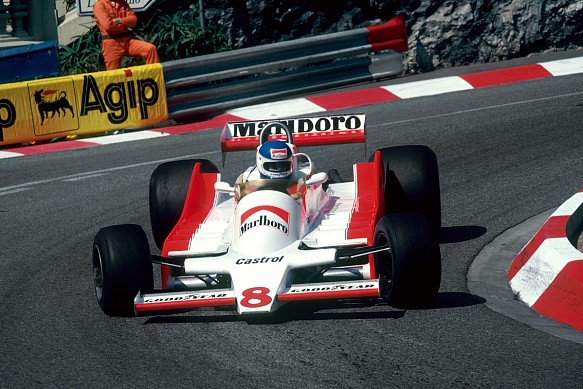Patrick Tambay 1979 Monaco McLaren M8 Patrick Tambay 1979 Monaco McLaren M8