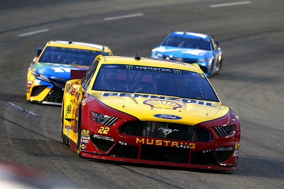 Joey Logano Penske Mustang Richmond 2019 Joey Logano Penske Mustang Richmond 2019