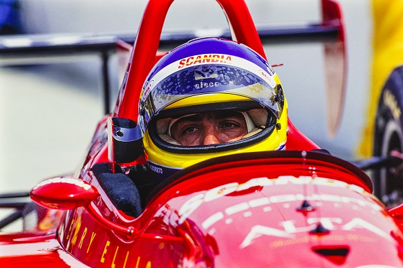 Michele Alboreto F1 1996 Michele Alboreto F1 1996
