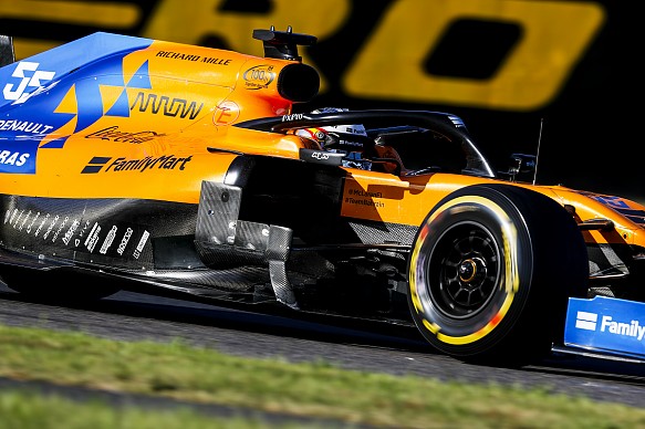 Sainz McLaren F1 2019 Sainz McLaren F1 2019