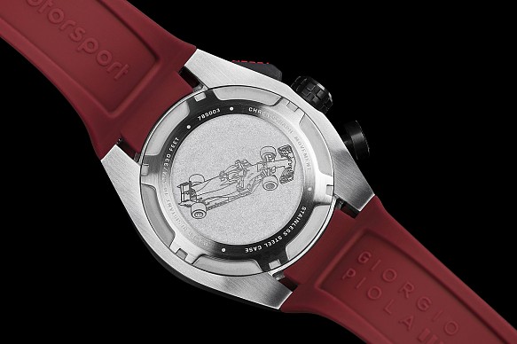 Giorgio Piola SHIFT watch kickstarter Giorgio Piola SHIFT watch kickstarter