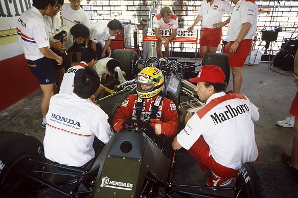 Ayrton Senna McLaren F1 1988 Ayrton Senna McLaren F1 1988