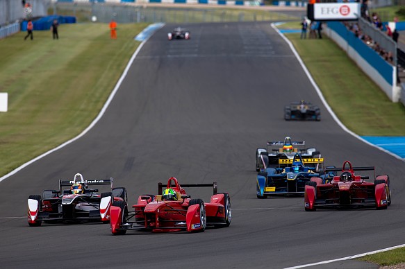 Formula E test Donington Park 2015 Formula E test Donington Park 2015