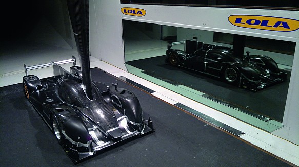 Lola windtunnel Lola windtunnel