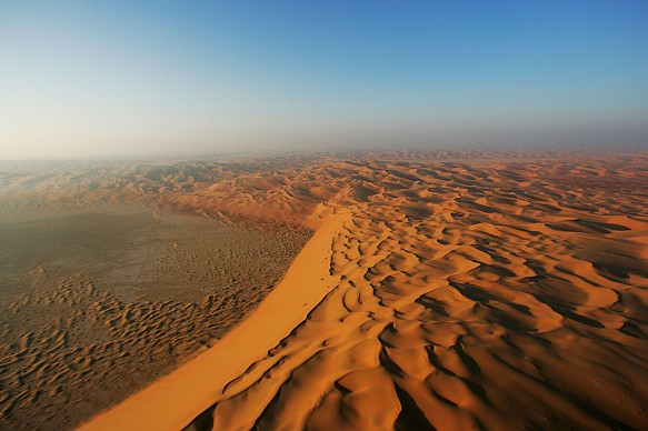 Abu Dhabi desert Abu Dhabi desert