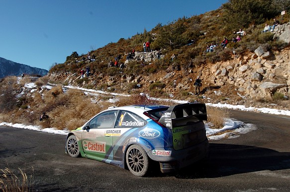 Marcus Gronholm 2006 WRC Monte Carlo Rally Marcus Gronholm 2006 WRC Monte Carlo Rally