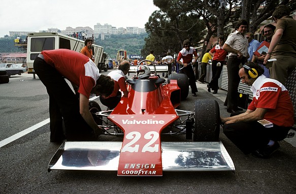 Chris Amon Ensign F1 Chris Amon Ensign F1